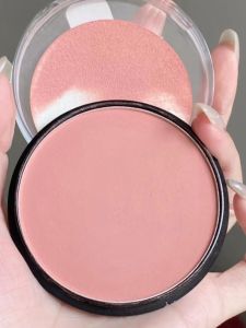 Phấn Má Hồng Dạng Khô Màu Cam Cỡ Lớn Màu Hồng Đào Không Phai Dành Cho Mọi Loại Da Dùng Để Trang Điểm Và Làm Đẹp