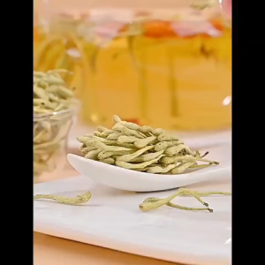 100g Hoa kim ngân sấy khô thượng hạng trà kim ngân hoa (117-5/235)