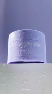 Glad2Glow Blueberry Moisturizer Cream 5x Ceramide Skin Barrier Repair