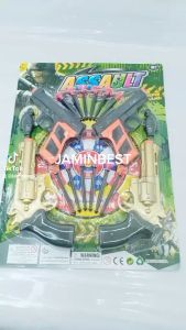 Toys Kids shooting Safety Toy shoot short Gun without bullet Toy Blaster Toy For Boy Lelaki Pistol Selamat tanpa Peluru