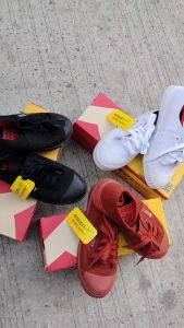 รองเท้านักเรียนโกลซิตี้ goldcity รองเท้านักเรียน  ทน นุ่ม หนึบ รุ่น 205S เบอร์ 25-45 พร้อมส่ง