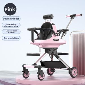 LIWAN | Dual-seating Portable Foldable Stroller