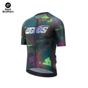 RockBros | Sweat-Wicking Breathable Cycling Jersey for Summer