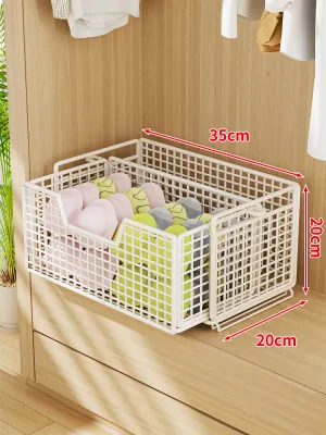 Drawer Style Underwear and Socks Organizer Box Stackable