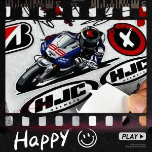 Reflective Motorcycle Racing Team Rider Number 99 Jorge Lorenzo Helmet Sticker Fuel Tank Side Strip Fender Decoration Watertight PVC Decals
