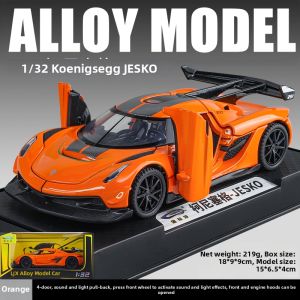 Alloy Simulation Sports Car Model Collectible Display