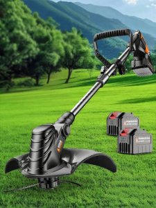 PUANGD | Cordless Electric Home Use Multifunctional Grass Trimmer