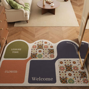 ovzf | Non-slip Retro Entrance Door Mat