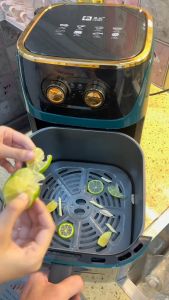 Nồi Chiên Không Dầu Gia Dụng Tiện Ích - Nồi Chiên Không Dầu Camel 6.5L 7L 10L 12L 13L - giao mầu ngẫu nhiên