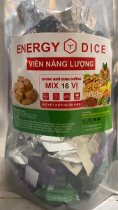 Bịch 1kg Lương Khô  mix 16 Vị Xuất xứ Việt Nam SẢn xuất bởi công ty SBT và FUCUCO