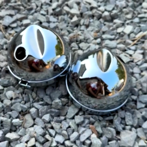 BATOK L2G CROME PNP LAMPU REFLEKTOR BILED 5.75 INCH 16 LED