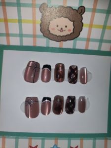 Press Nails Premium Cat Eye