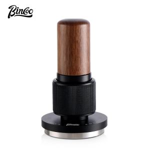 BINCOO Coffee Tamper Constant Force Press Hammer for 30lbs Italian Powder Distributor Set Coffee Utensil 51MM/58MM