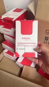 Bột Collagen Keratin Sophia phục hồi tóc nát 10x3g