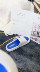 รองเท้าแตะสวมบวกไซร์เป็นเบอร์คู่ ผู้หญิงใส่ดี ผู้ชายใส่ดี รองเท้าแตะแฟชั่นพื้นนิ่มไม่เจ็บเท้า พร้อมส่งจากไทย