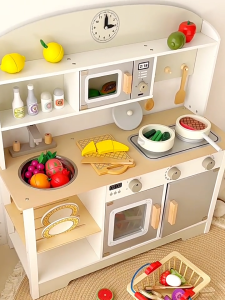เตาเล่นทำอาหารเด็กสไตล์ญี่ปุ่น ของเล่นเด็ก ชุดครัวเด็ก พร้อมอุปกรณ์ครบครัน เสริมทักษะเด็ก สำหรับเด็กผู้หญิงและเด็กผู้ชาย