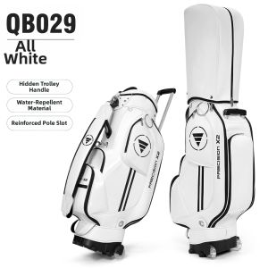 PGM | Stealth Trolley Noise-Reducing Wheeled Waterproof Golf Bag