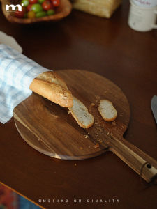 Boards บอร์ดตัดเนื้อวัวแบบญี่ปุ่น INS ไม้จริง บอร์ดตัดเชอร์ชิป บอร์ดตัดปิซซ่า บอร์ดตัดขนม ไม้ยูคาลิปตัส