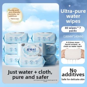 Botare | Pure Water Baby Wipes for Hand Mouth and Private Parts