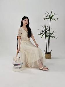 DUSTO | Womens Comfortable Sandals New 2026 Summer Wear Soft Sole for Dresses