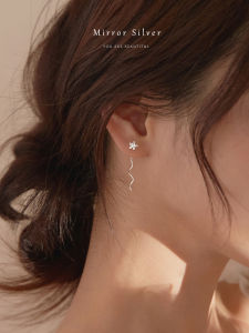 Little Elk Fresh Cute Flowers Fine Date Silver Jewelry