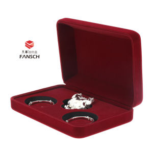 กล่องใส่เครื่องประดับเด็กพร้อมกระเป๋า กล่องของขวัญล็อคไขว้แขน กล่องใส่เครื่องประดับเด็ก กล่องใส่เครื่องประดับเด็กแบบเคลื่อนที่