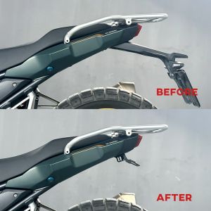 For KOVE 800X Tail Tidy License Plate Holder 800 X Pro Rally Super Adventure Fender Eliminator Bracket Fit Colove KY800X ADV