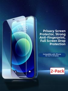 YOUSIDUN | is suitable for iPhone 13 tempered film 13pro high-definition iPhone 12 anti-peep X/XR Thirteen 12 anti-blue light 11 promax film anti-peep por full screen film Apple 13 mobile phone film