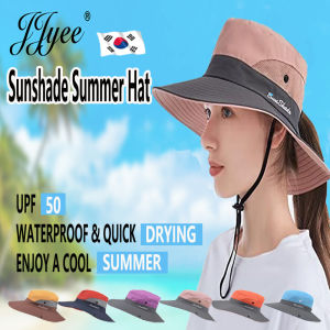Sun Hat Hat For Sun Protection Sunshade Summer Hat Summer Men And Women Outdoor Fisherman Hat UV Sun Protection Hat SUn Hat With UV Protection Sun Hat Beach Korean Sport Cap Female Ponytail Sun Hat With Windproof Rope Foldable Wide Brim Casual Breathable