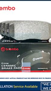 HONDA CITY GN2 TOO SEDAN HATCHBACK 2019-2022 FRONT (Prime Ceramic ) BREMBO NAO CERAMIC BRAKE PAD