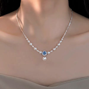 Luxurious Small-Brand Design Pearl Necklace