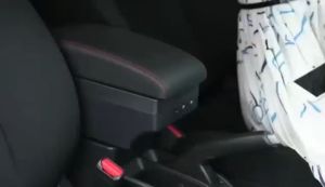 TOYOTA VIOS 2014-2017 Armrest Double Layer Adjustable With 7 USB Charging Port Car Storage