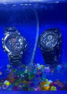 Jam Tangan Pria Elegan & Terlaris: Free Box dan Baterai Cadangan