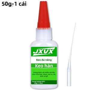 LOOLIFL | Keo Hàn Cường Độ Cao Gel Dính Tức Thì Dạng Dầu Cho Kim Loại Nhựa Gỗ Thủy Tinh - Keo Siêu Dính Đa Năng Mạnh Mẽ Chất Lỏng Trong Suốt