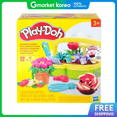 Play-Doh | Hasbro Play-Doh Blooming Flowers G0492 Play-Doh Clay