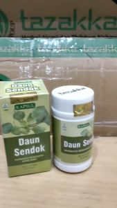 TAZAKKA Daun Sendok Kering Obat Nyeri Sendi dan Tulang Antioksidan Vitamin Daya Tahan Tubuh Liver