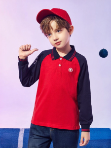 ASK JUNIOR | New Year Boys Polo Shirt