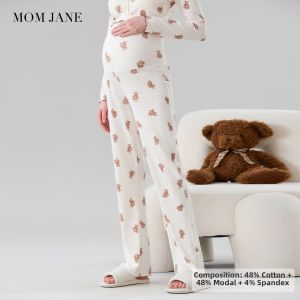Mom Jane | Belly Comfortable Prenatal Summer Pajama Pants