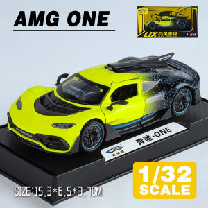 LEO 1:32 Scale Mercedes AMG ONE Diecast Car: A Gift for Car Enthusiasts