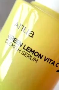 [EXP.2026.06] Anua Green Lemon Vitamin C Blemish Serum 20ml by SkinCaring18 SK