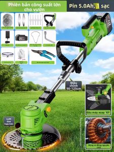 Greener | Máy Cắt Cỏ Cầm Tay Sử Dụng Pin