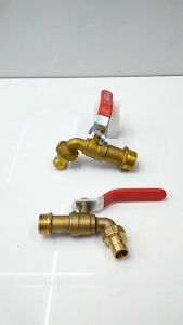 Vòi Ferroli Phi 21 27 - Vòi vòi nước cao cấp đồng hồ tay gạt