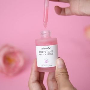 Collagen Wrapping Mask &Salmon DNA PDRN Pink Peptide Serum Pink Glow Serum Remove Skin Darkness Moisturizing Firming Korean Skin