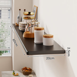 QINQI | Wall Mounted Book Shelf Shelf Strong Support