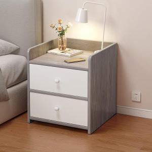 Modern Minimalist Nightstand Small Size Storage Rack Primary Bedroom New Model Organizer Cabinet Side Table Bucket