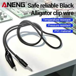 ANENG | Dây Đo Vạn Năng Đa Năng ANENG 10A Với Kẹp Cá Sấu Dây Cáp Cách Điện Bằng Silicon Chống Cháy Chịu Nhiệt Dùng Cho Kiểm Tra An Toàn Điện