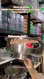 Wakul Global Eagle - Bakul Tempat Nasi - Wakul Nasi Aluminium