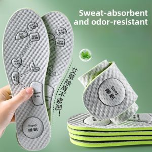 XIANZHAO | Miếng lót giày thể thao chống mùi mỏng thoáng khí cho nam và nữ hấp thụ sốc thấm hút mồ hôi loại bỏ mùi hương mùa hè chống trượt mát-xa