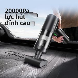 DREAMCAR | Máy Hút Bụi Ô Tô Cầm Tay Không Dây Công Suất Cao