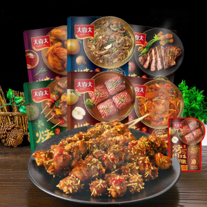 Korean Barbecue Sauce 110g*10 Bags